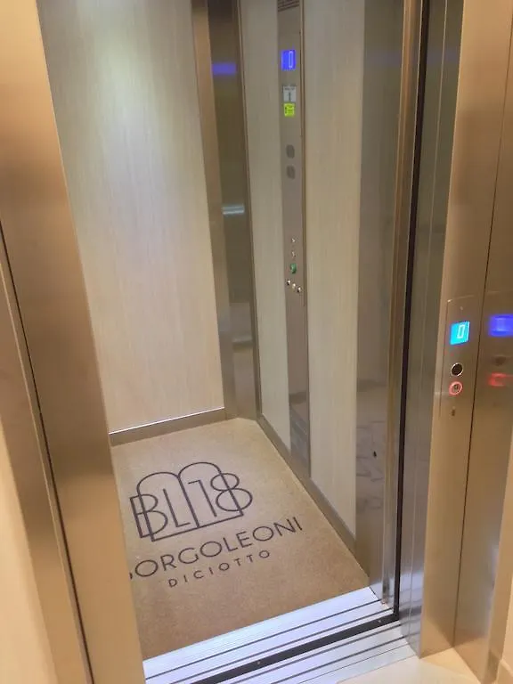 ** Frühstückspension Borgoleoni 18 - Room And Breakfast Ferrara Italien